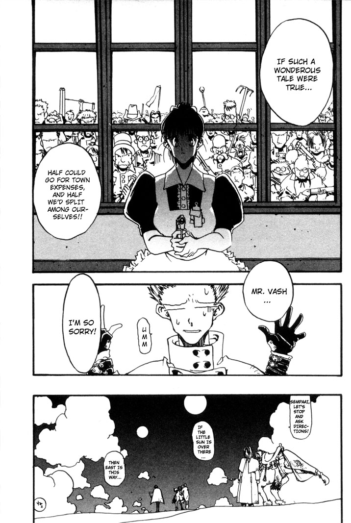 Trigun The 60,000,000,000$$ Man 第30页