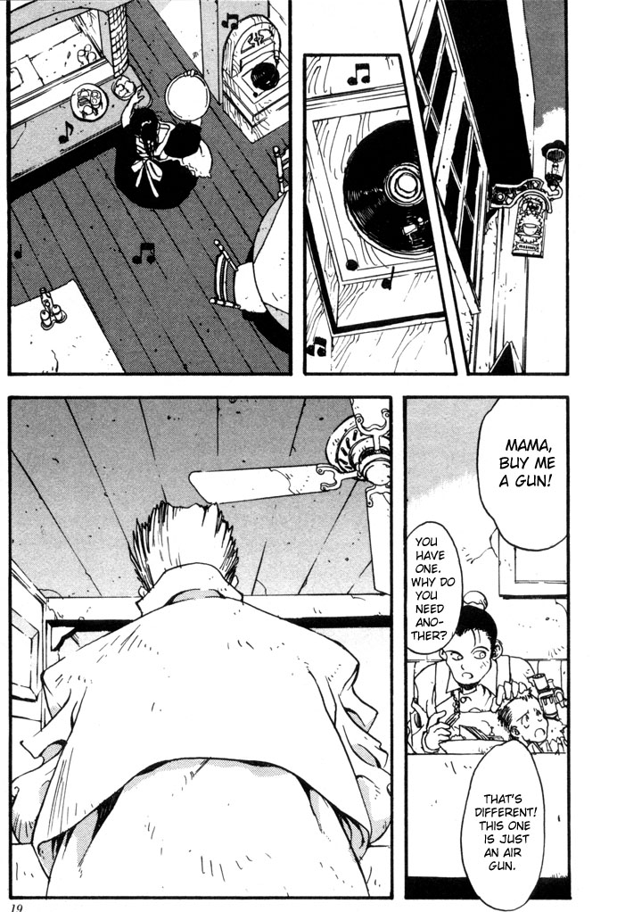 Trigun The 60,000,000,000$$ Man 第6页