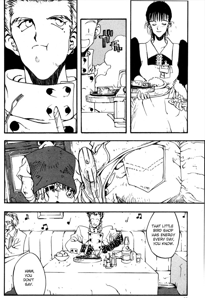 Trigun The 60,000,000,000$$ Man 第7页