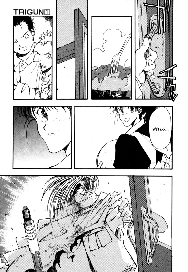 Trigun The 60,000,000,000$$ Man 第8页