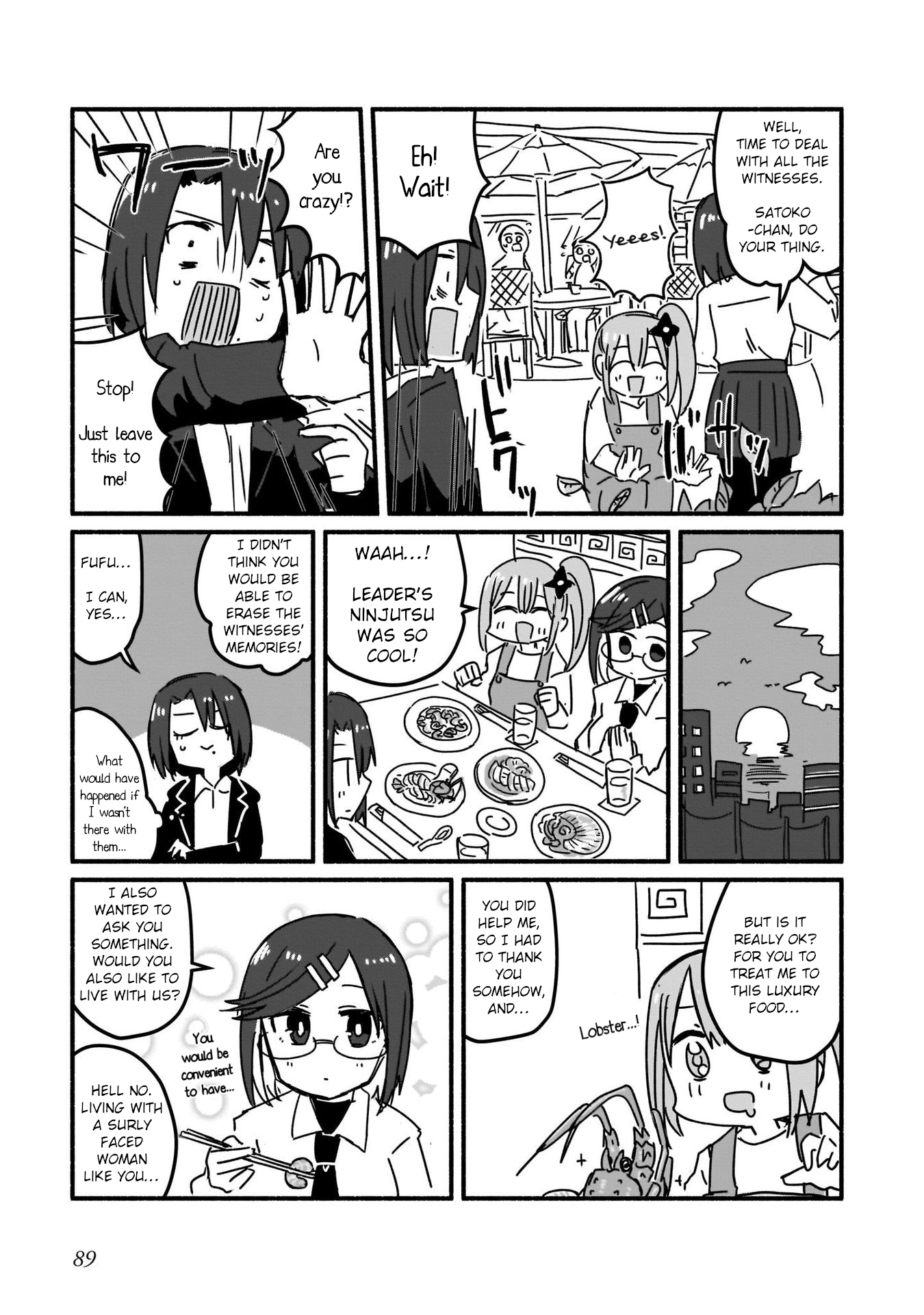 Ninja to Koroshiya no Futarigurashi Vol. 1 Ch. 5 第15页