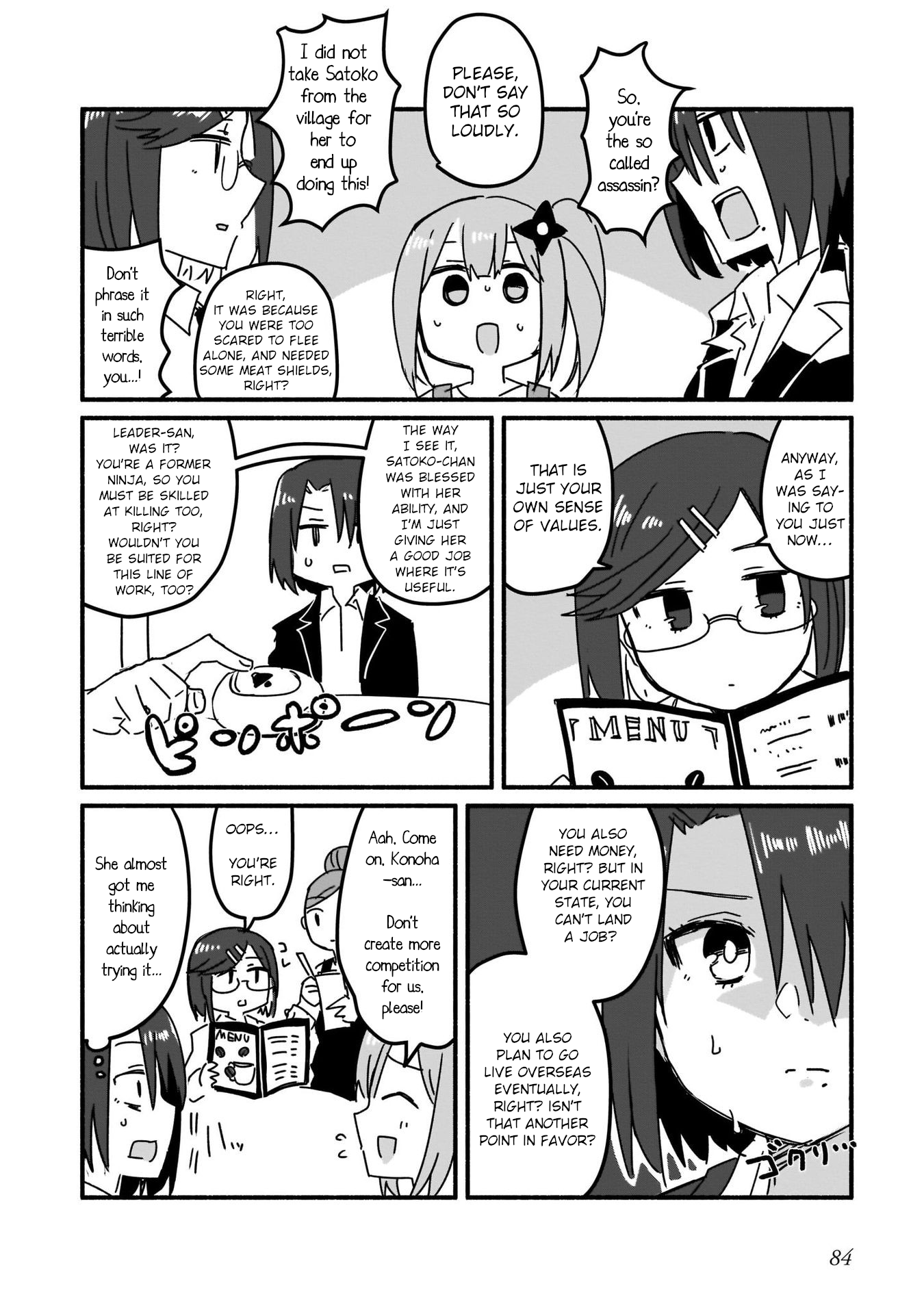 Ninja to Koroshiya no Futarigurashi Vol. 1 Ch. 5 第10页