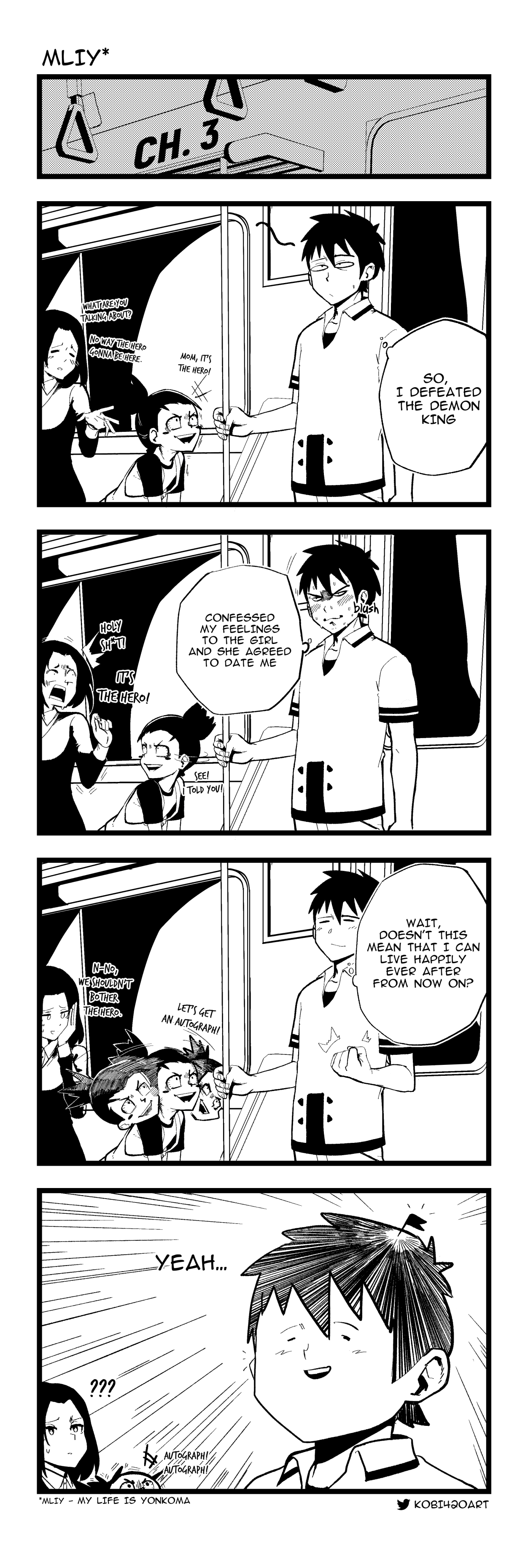 My life is Yonkoma. 第7页