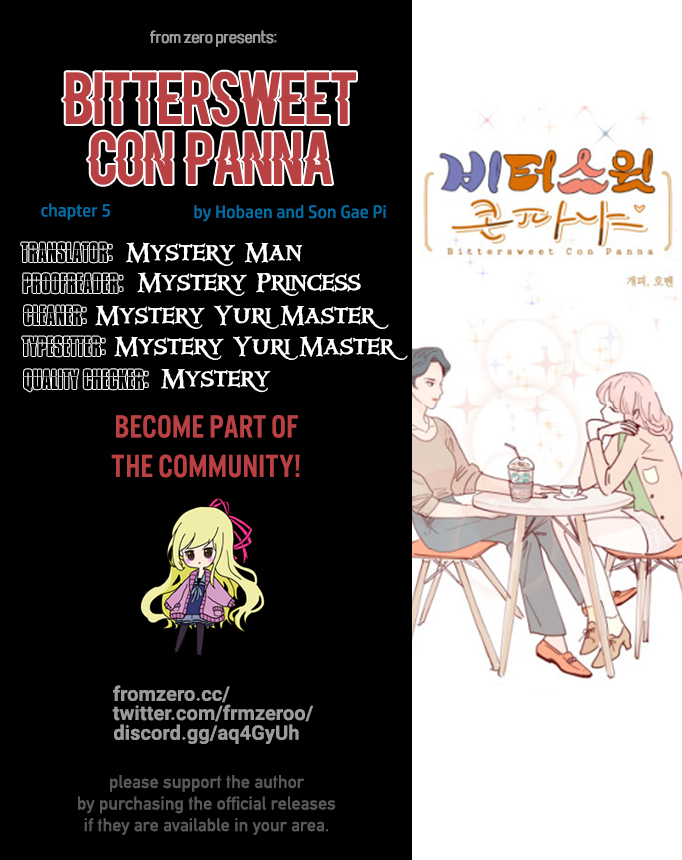 Bittersweet Con Panna 'Till Your Hair Turns Gray 第1页