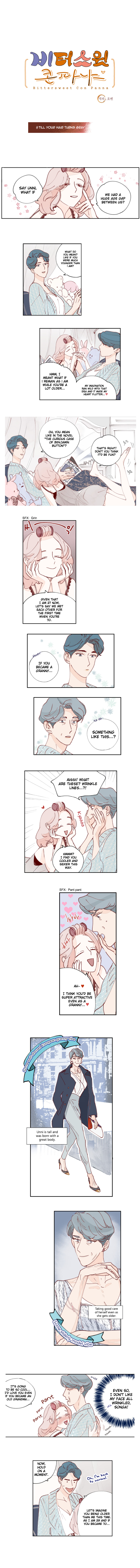Bittersweet Con Panna 'Till Your Hair Turns Gray 第2页