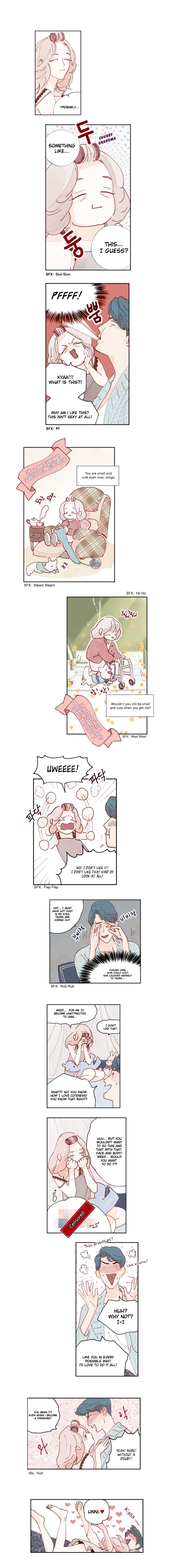 Bittersweet Con Panna 'Till Your Hair Turns Gray 第3页
