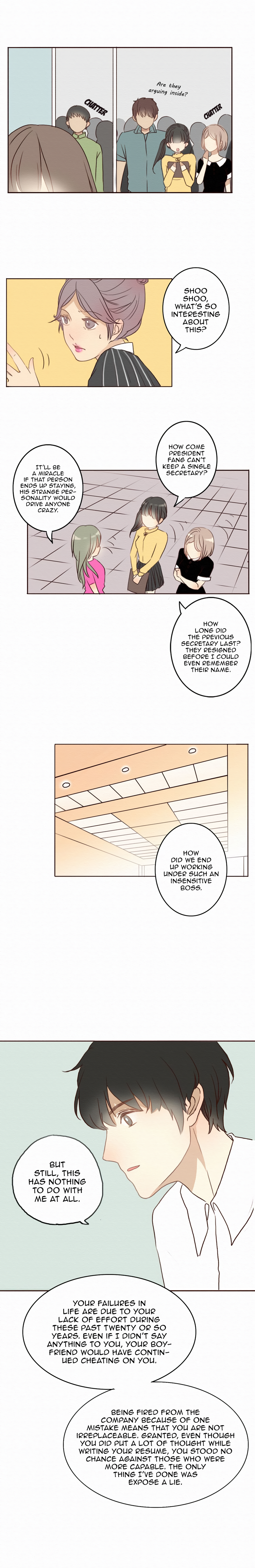 The Lover who doesn't lie Ch. 3 第6页