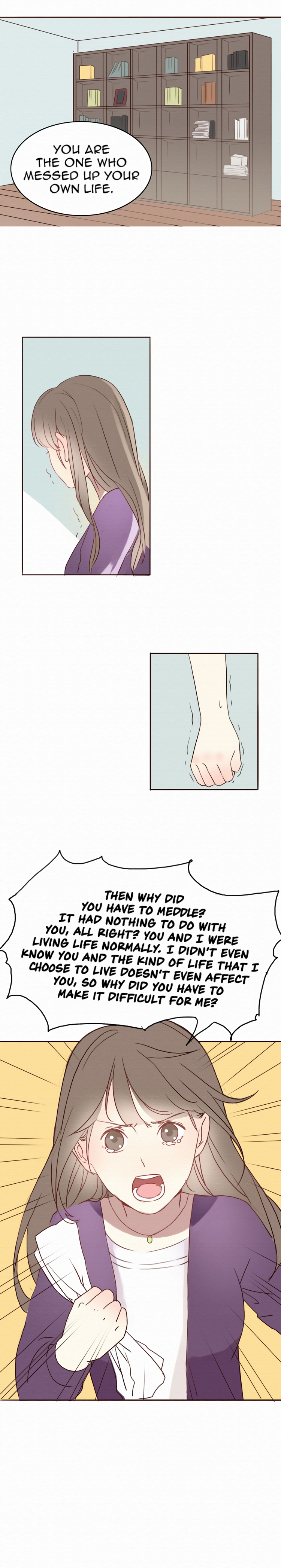 The Lover who doesn't lie Ch. 3 第7页