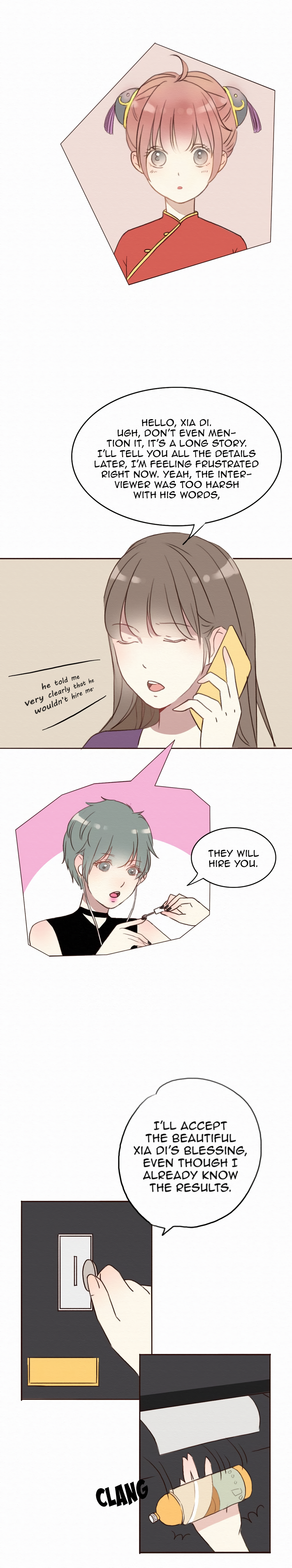 The Lover who doesn't lie Ch. 3 第9页