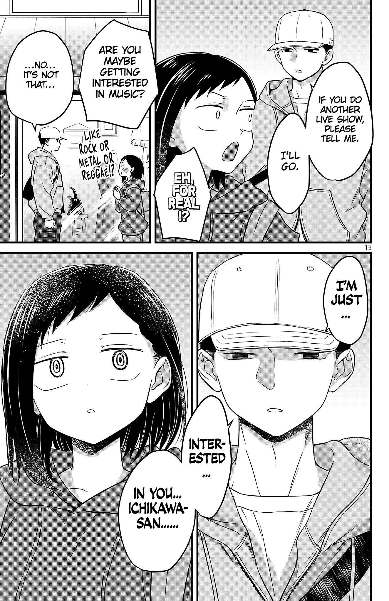 Boku no Kokoro no Yabai Yatsu: Love Comedy ga Hajimaranai Senpai & Kohai 第15页