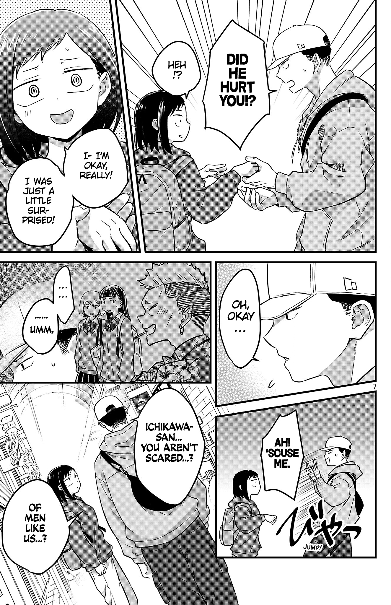 Boku no Kokoro no Yabai Yatsu: Love Comedy ga Hajimaranai Senpai & Kohai 第7页