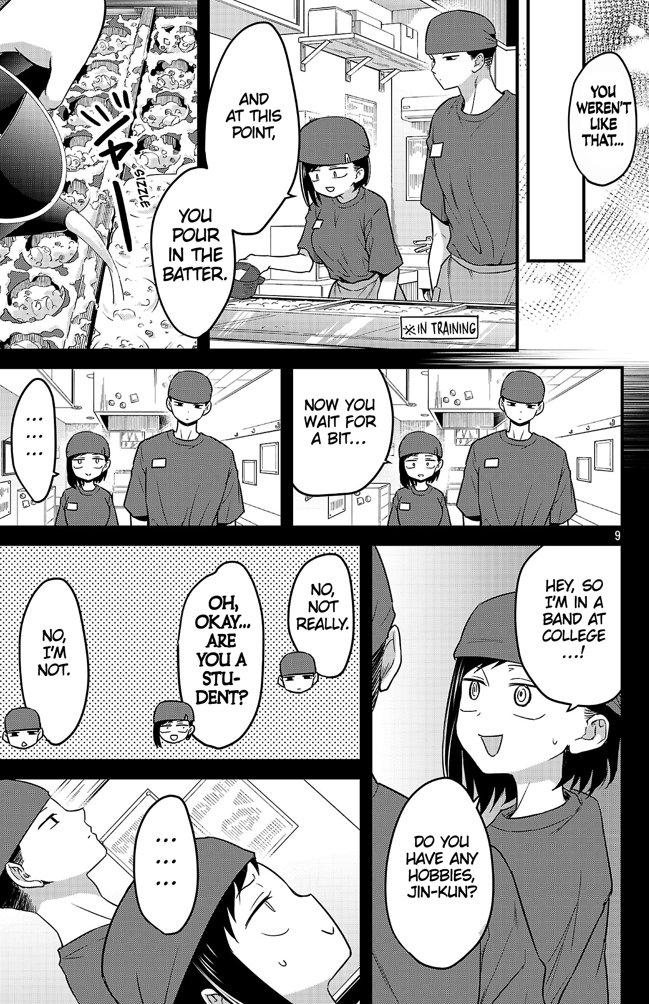 Boku no Kokoro no Yabai Yatsu: Love Comedy ga Hajimaranai Senpai & Kohai 第9页