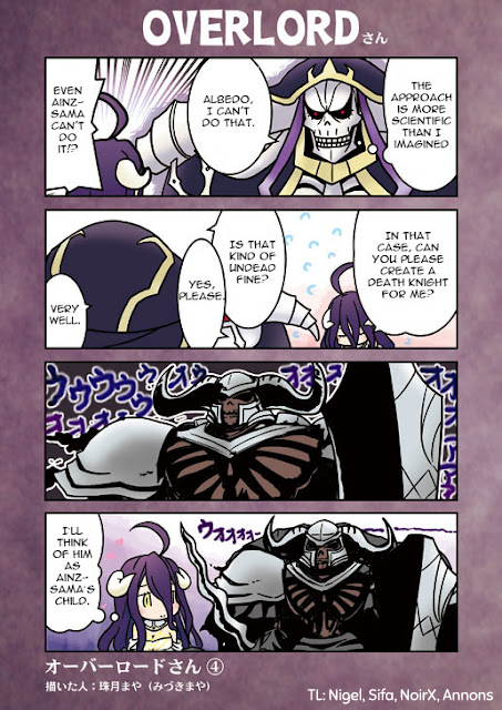 Overlord - Overlord-san (Doujinshi) 第4页