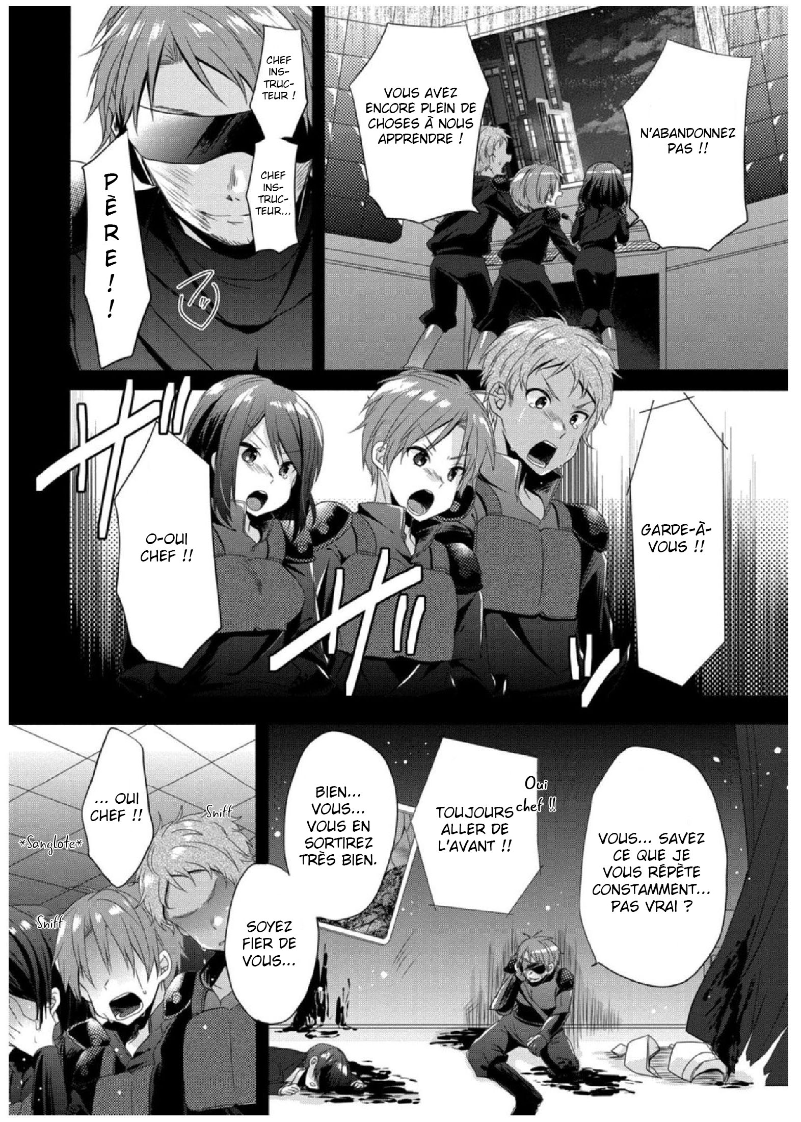 World Teacher: Isekaishiki Kyouiku Agent Chapitre 1 第5页