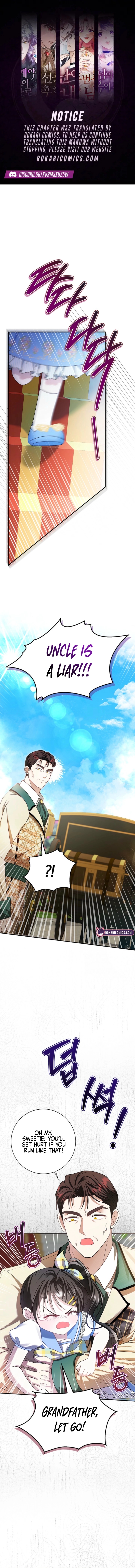 Living With My Villainous Uncle Ch. 4 第1页