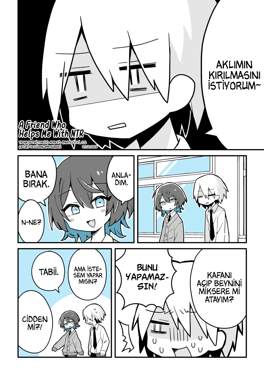 A Friend Who Helps Me With NTR 第7页