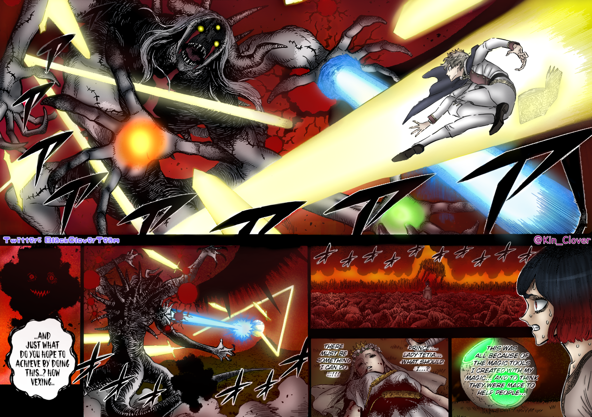 Black Clover (Fan Colored) Page 205: The Truth of 500 Years Ago 第6页