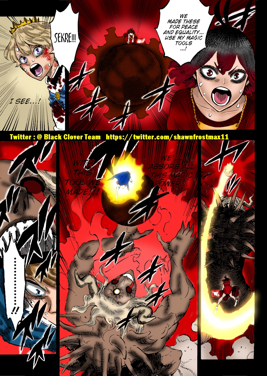 Black Clover (Fan Colored) Page 205: The Truth of 500 Years Ago 第8页