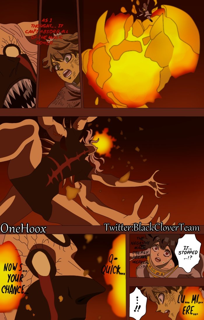 Black Clover (Fan Colored) Page 205: The Truth of 500 Years Ago 第9页