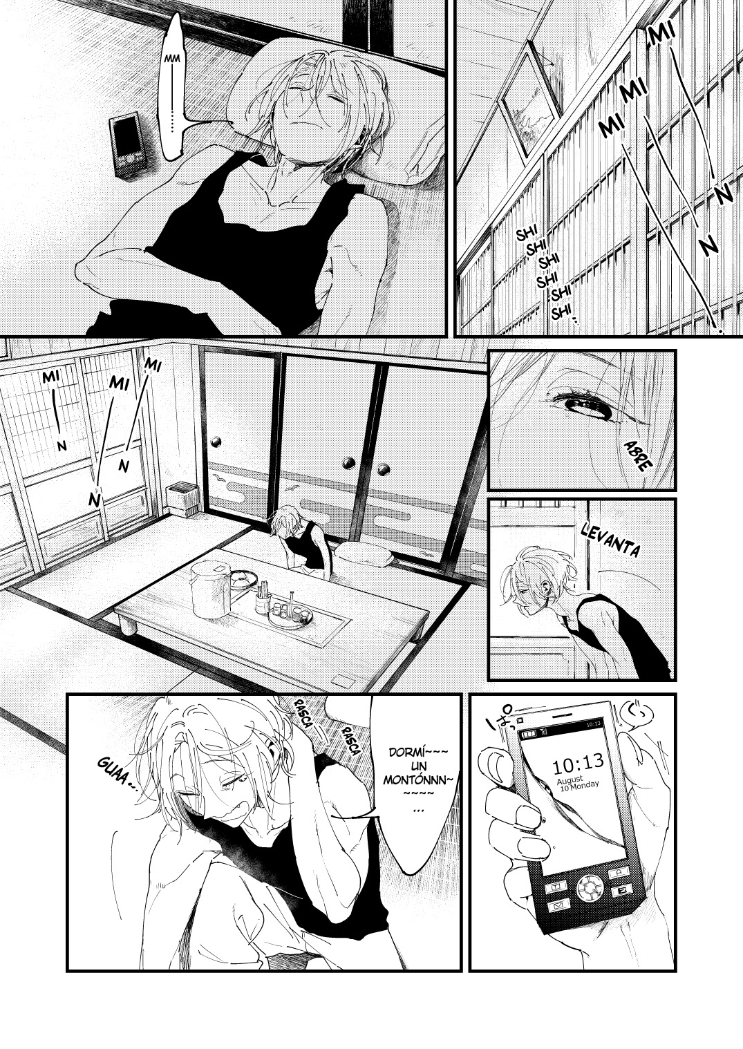Free! - THE HOUSEWORK WAR (Doujinshi) One-shot Sample 第12页