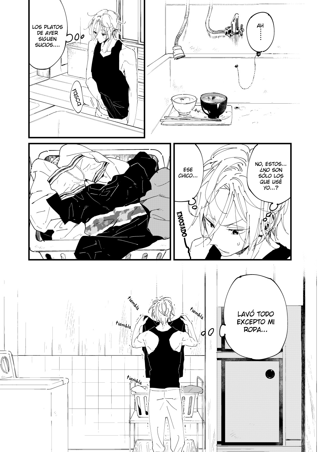 Free! - THE HOUSEWORK WAR (Doujinshi) One-shot Sample 第13页