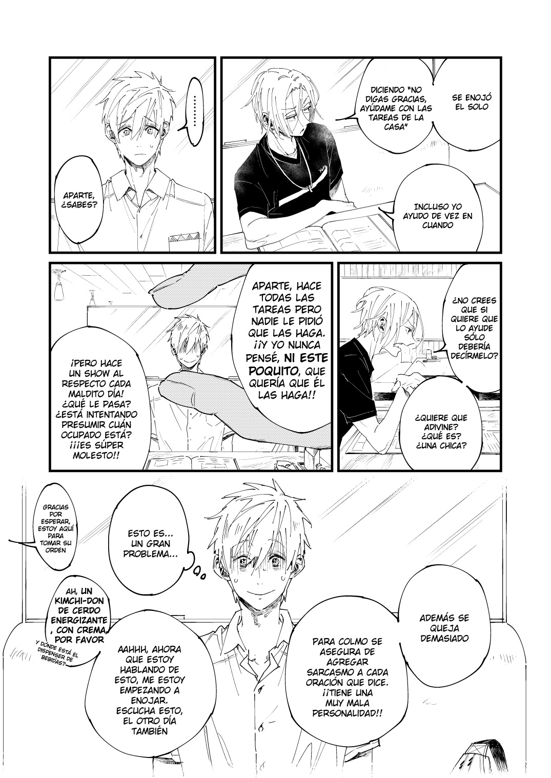 Free! - THE HOUSEWORK WAR (Doujinshi) One-shot Sample 第15页