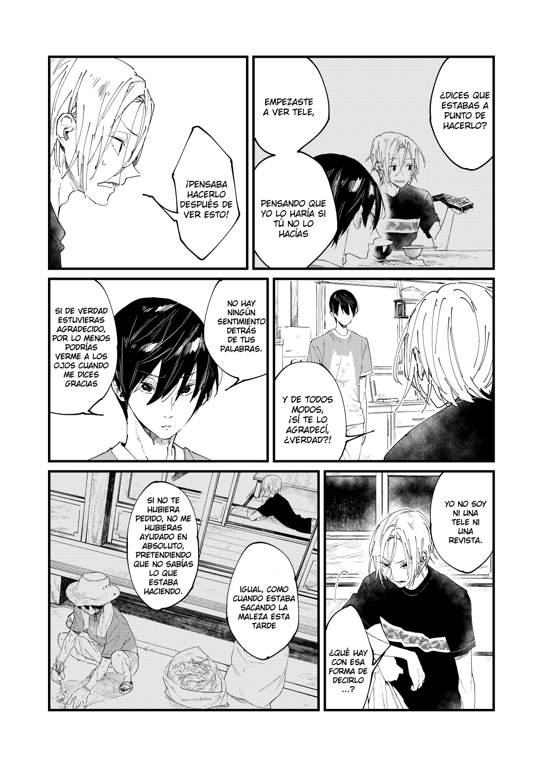 Free! - THE HOUSEWORK WAR (Doujinshi) One-shot Sample 第10页
