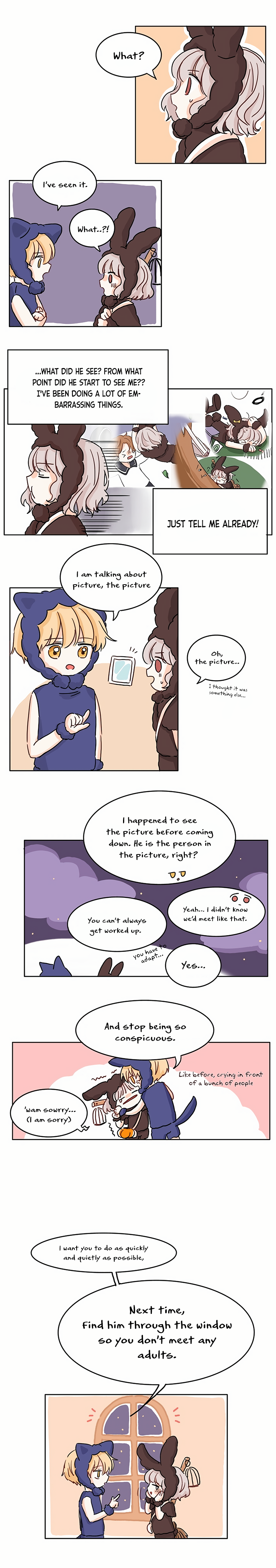 Before Halloween Is Over Ch. 4 第4页