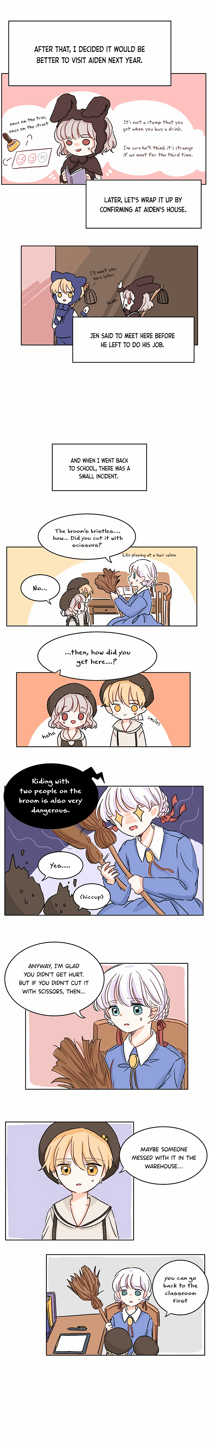 Before Halloween Is Over Ch. 4 第5页