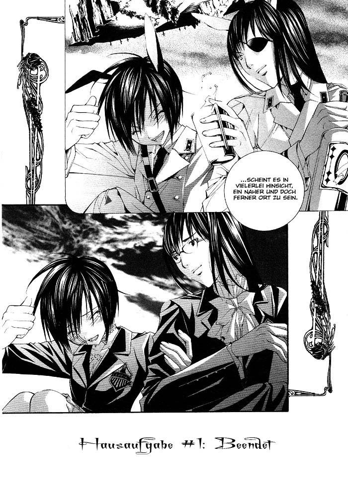 Torikago Gakkyuu Ich und die kontrastreiche Brille 第25页