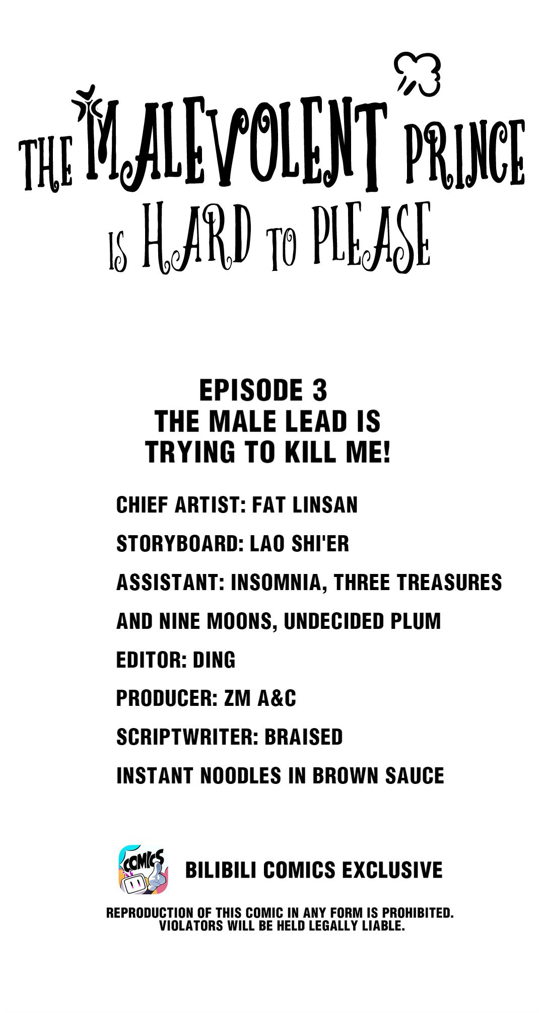 The Dark Prince Is Hard To Please The Male Lead Is Trying to Kill Me! 第2页
