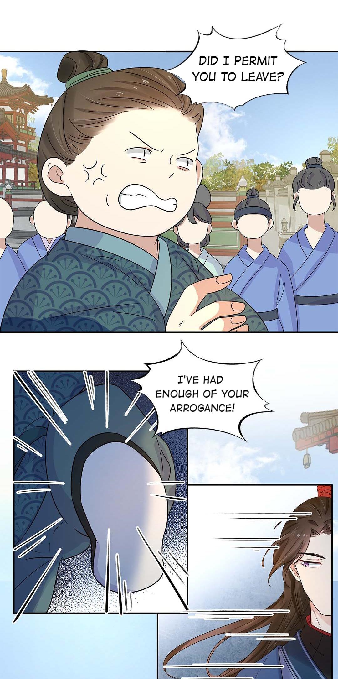 The Dark Prince Is Hard To Please The Male Lead Is Trying to Kill Me! 第19页