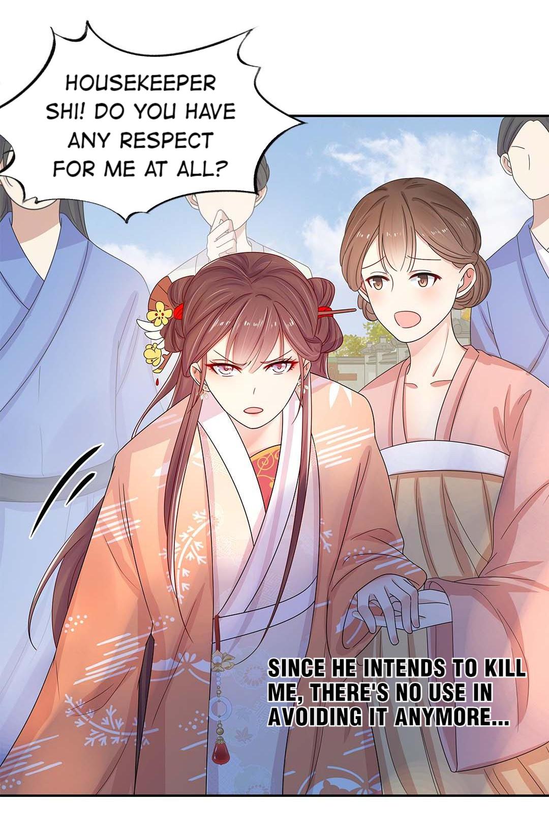 The Dark Prince Is Hard To Please The Male Lead Is Trying to Kill Me! 第36页