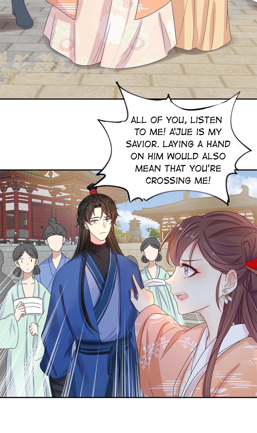 The Dark Prince Is Hard To Please The Male Lead Is Trying to Kill Me! 第39页