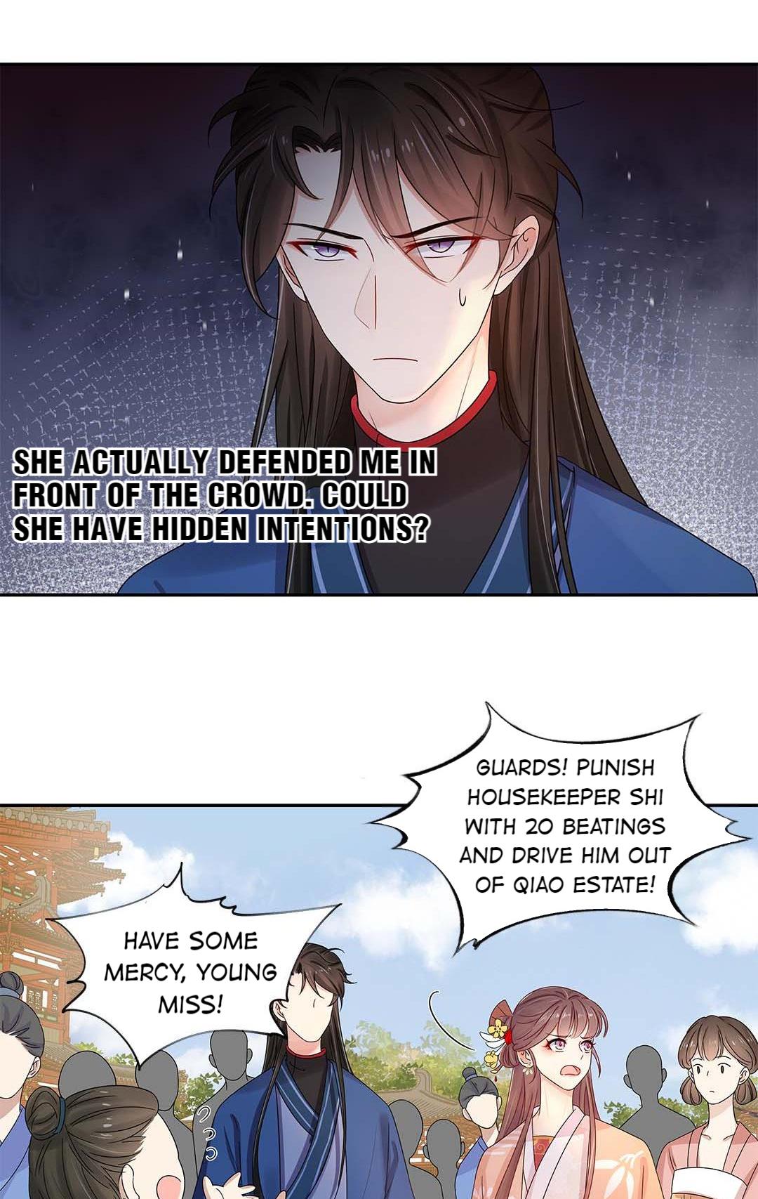 The Dark Prince Is Hard To Please The Male Lead Is Trying to Kill Me! 第40页