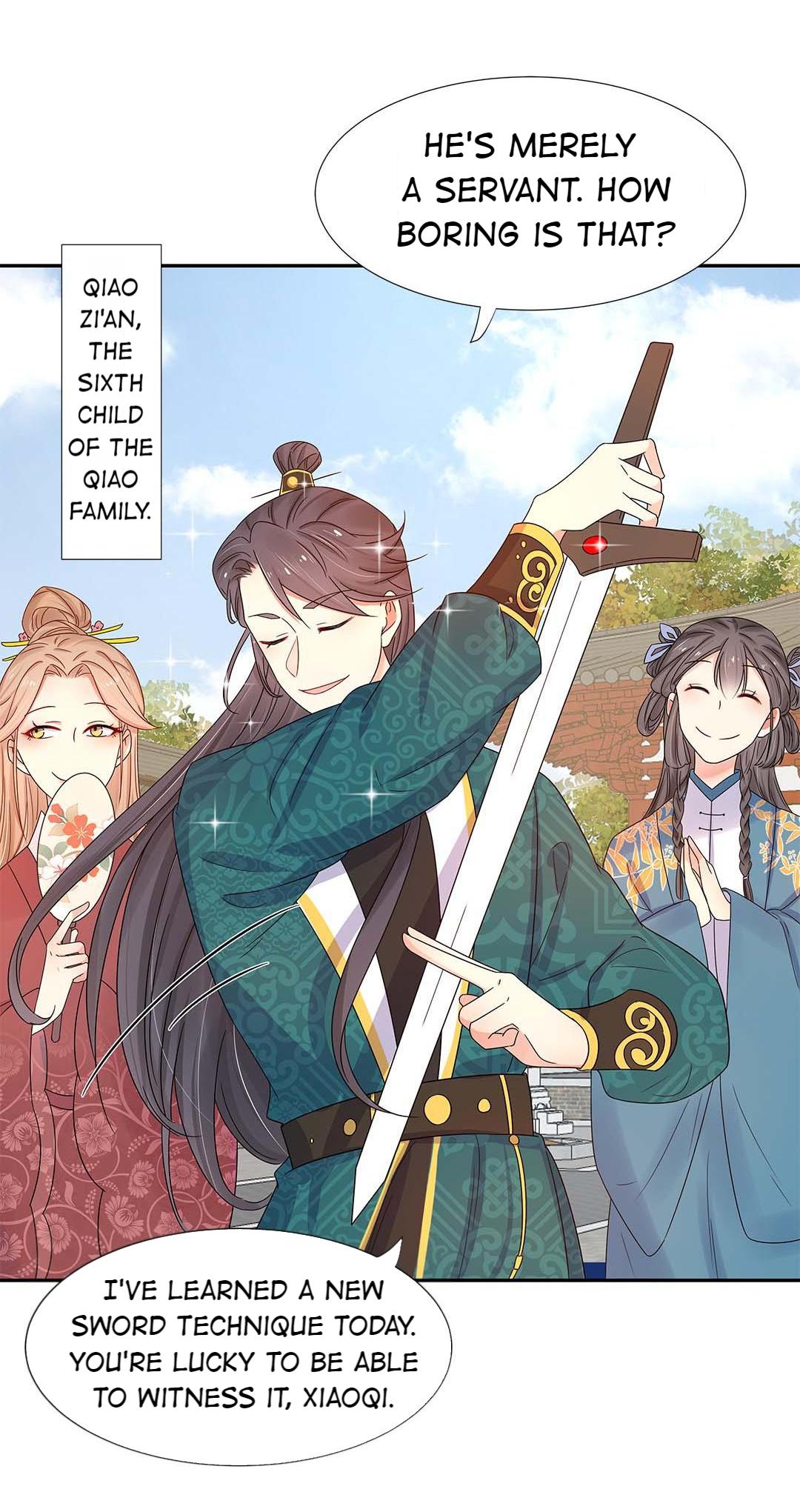The Dark Prince Is Hard To Please The Male Lead Is Trying to Kill Me! 第50页