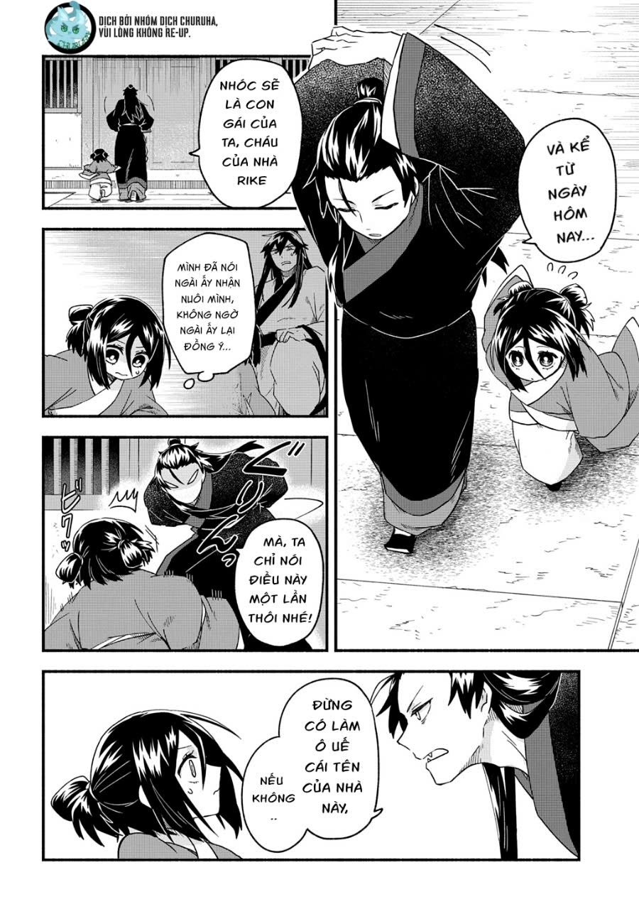 Warutora no ko Chap 2: Hoàn cảnh gia đình Rike 第1页