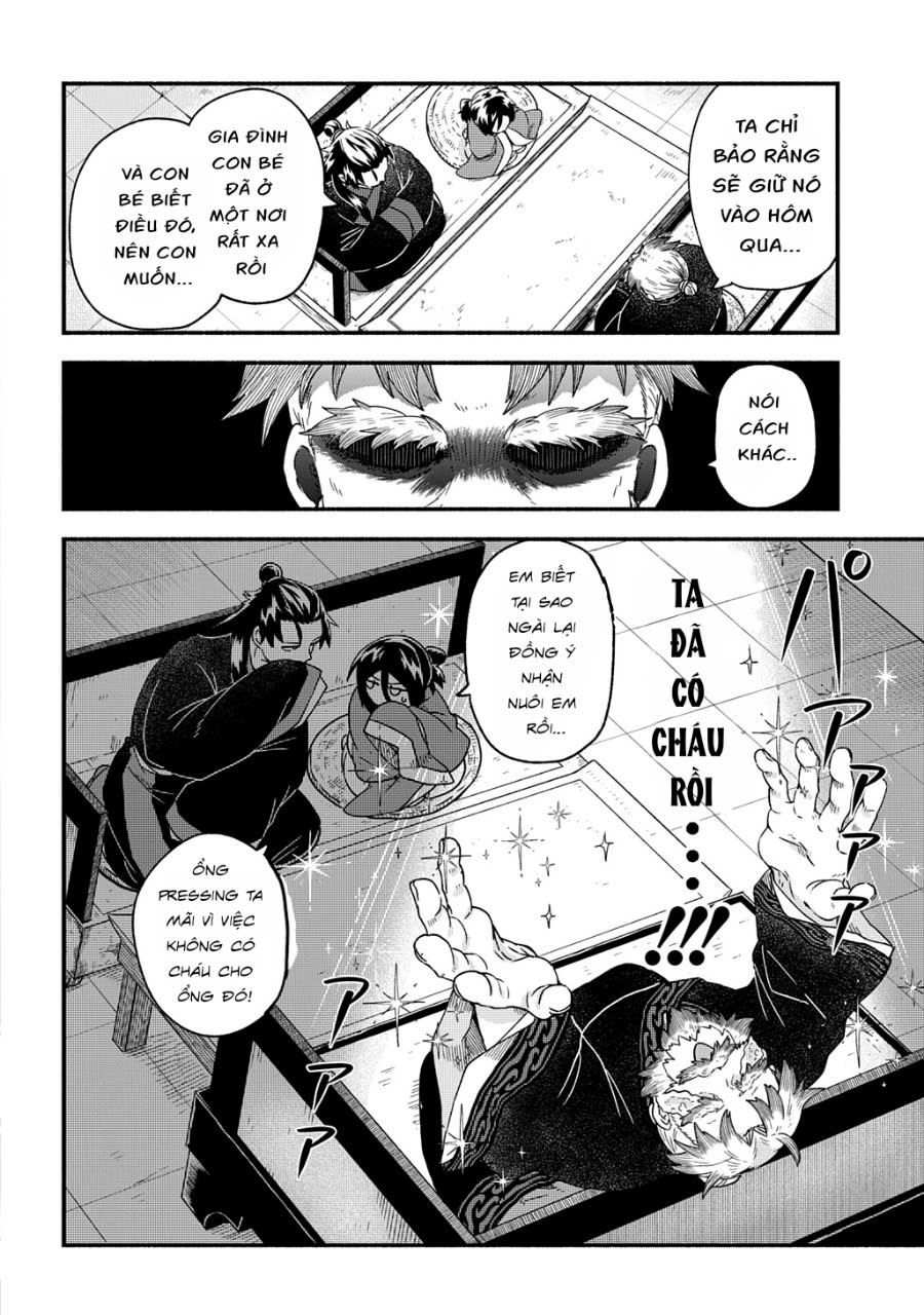 Warutora no ko Chap 2: Hoàn cảnh gia đình Rike 第4页