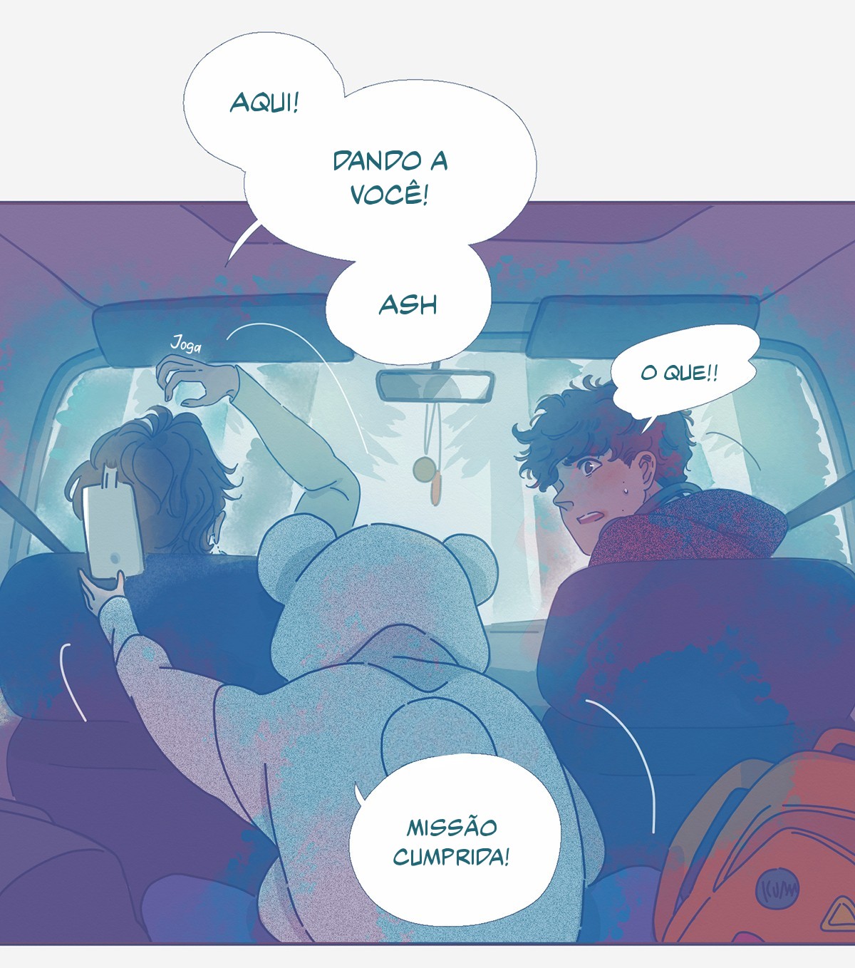 P.S. Waiting for You by the Lake Ch. 2 第18页