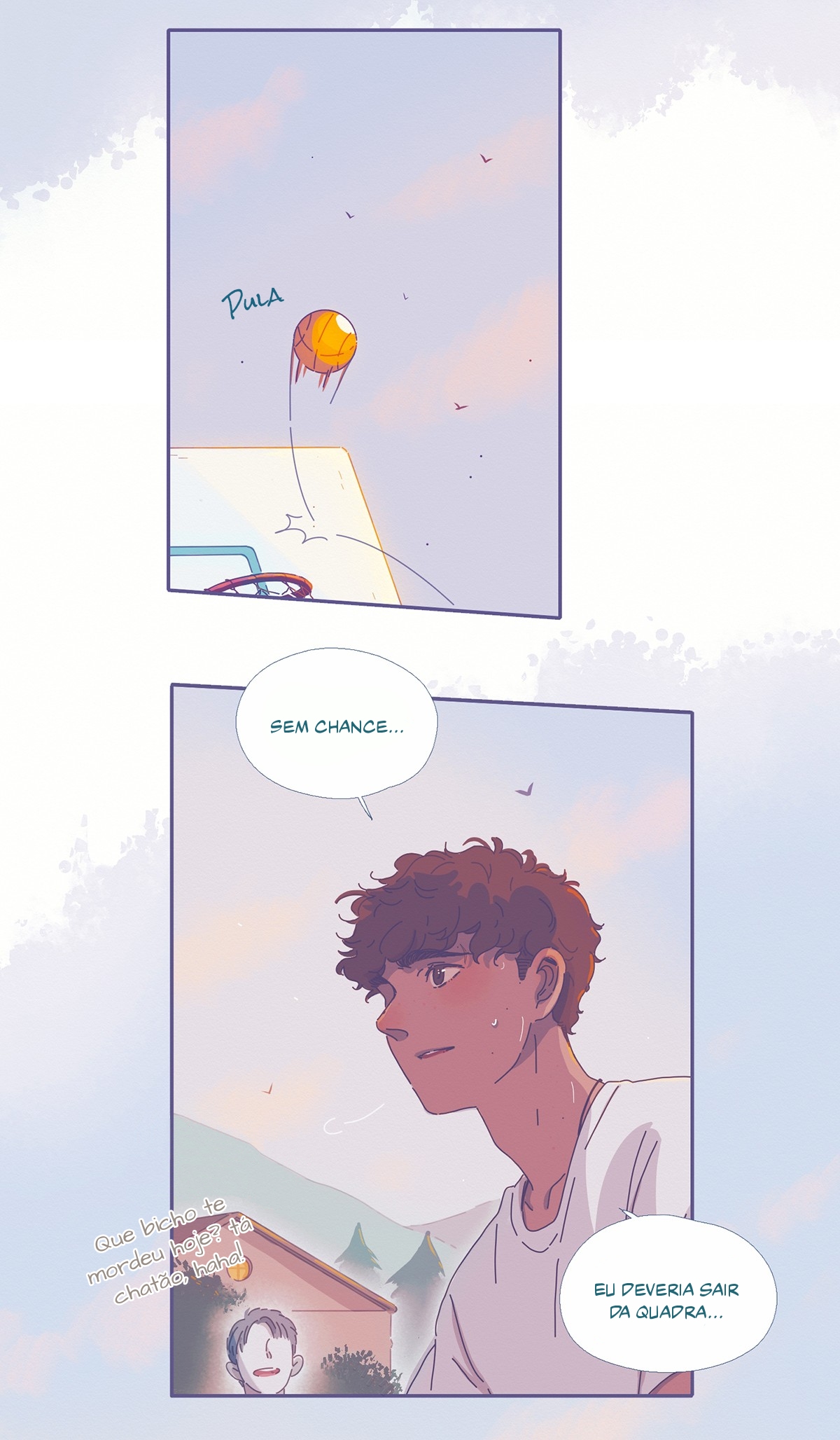 P.S. Waiting for You by the Lake Ch. 2 第3页