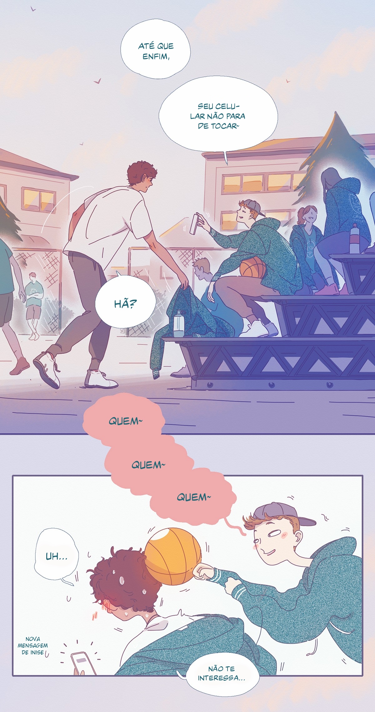P.S. Waiting for You by the Lake Ch. 2 第4页