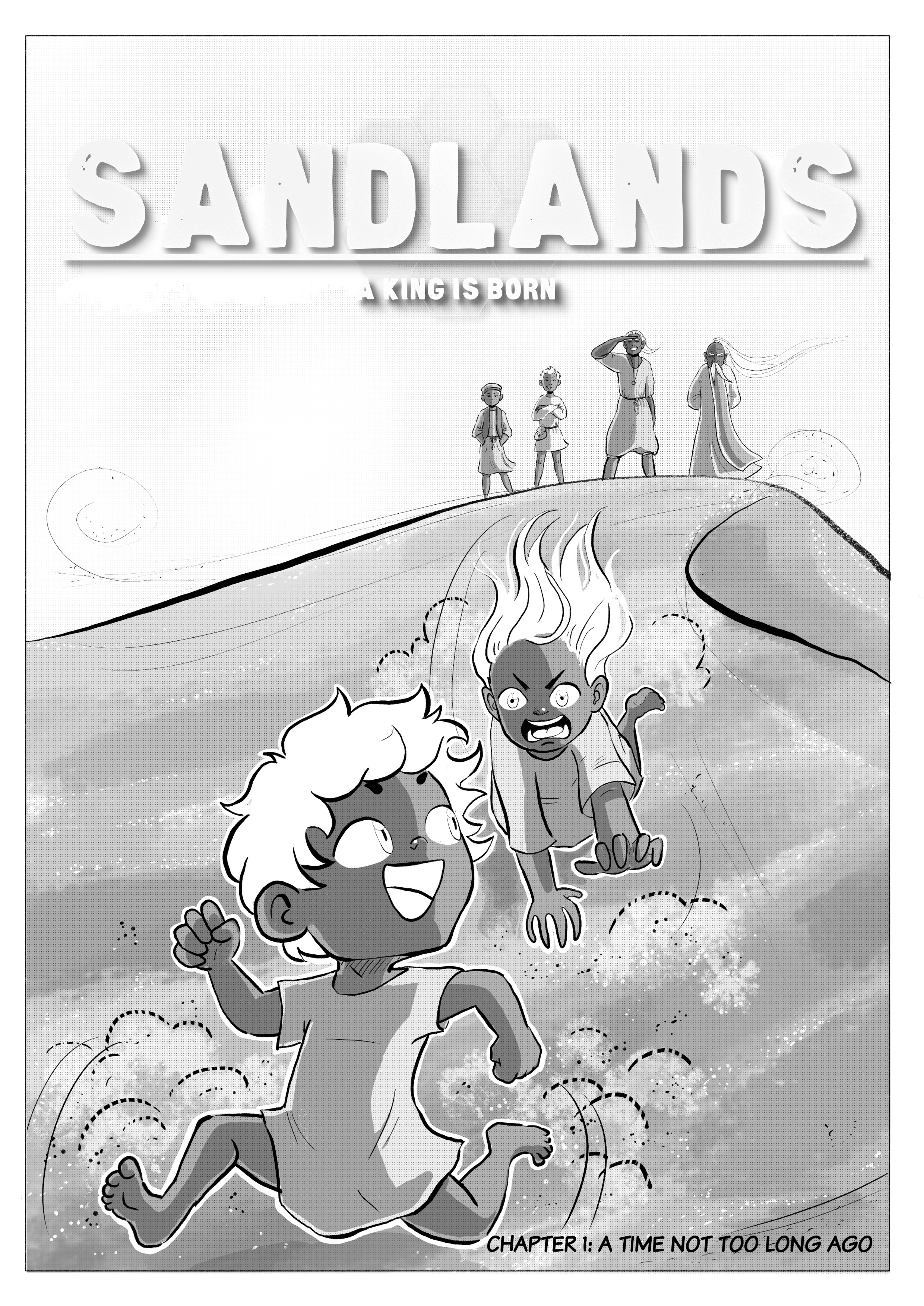 Sandlands: A King is Born 第1页