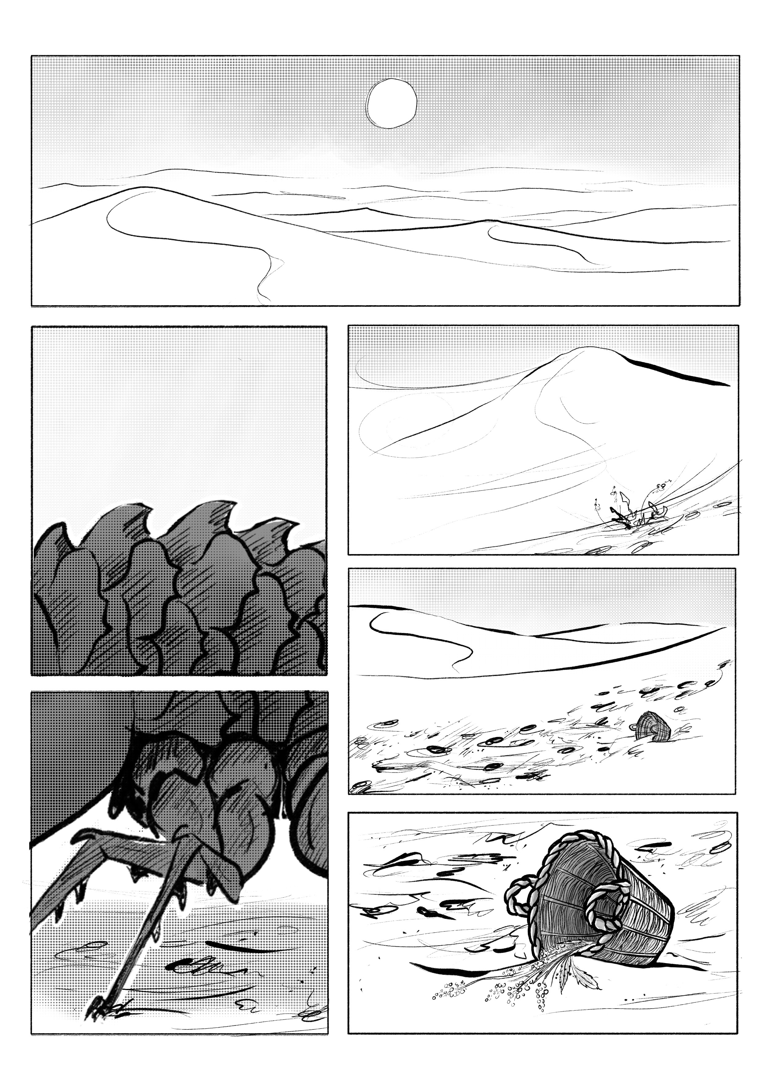 Sandlands: A King is Born 第2页