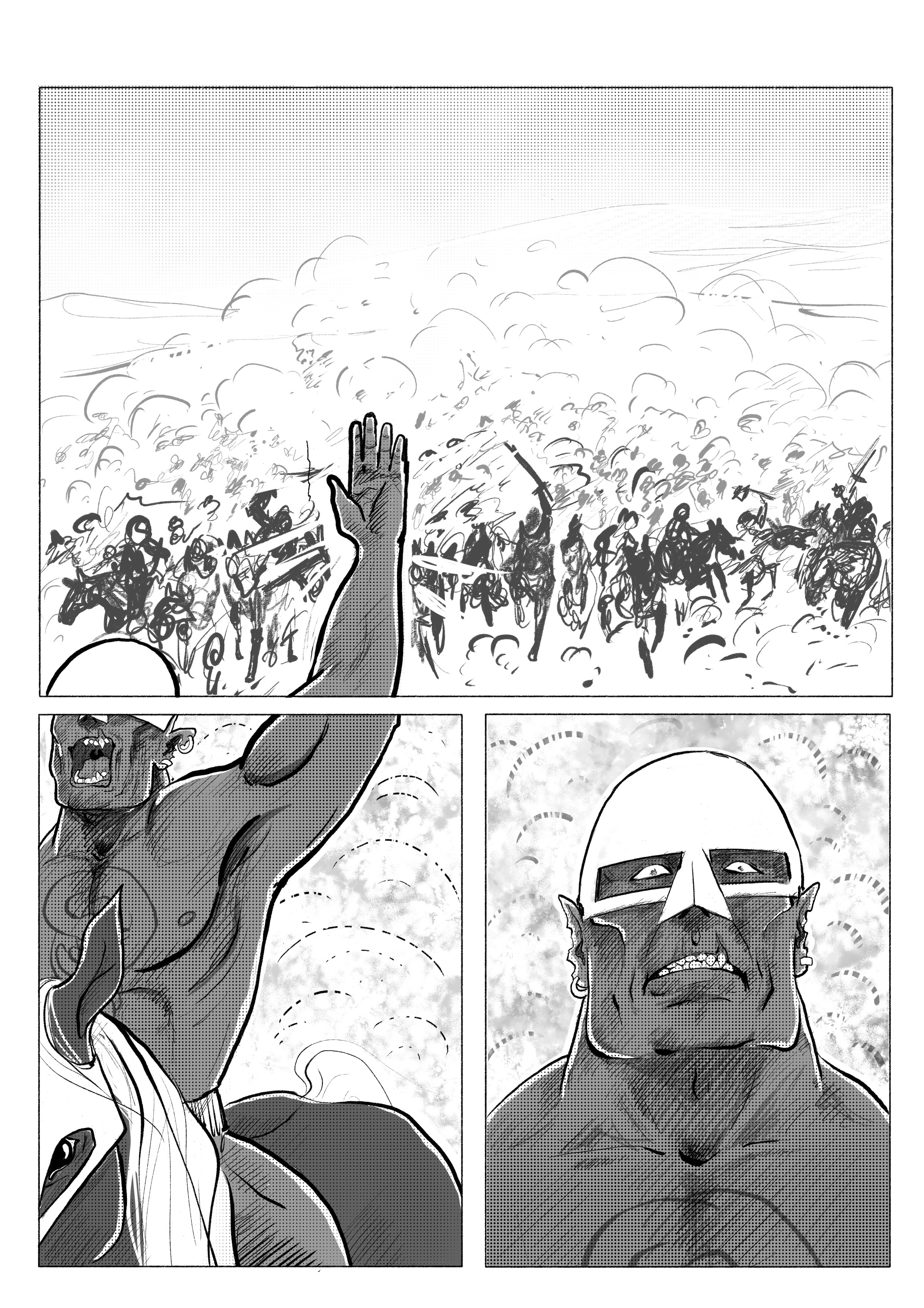 Sandlands: A King is Born A Time Not Too Long Ago 第11页