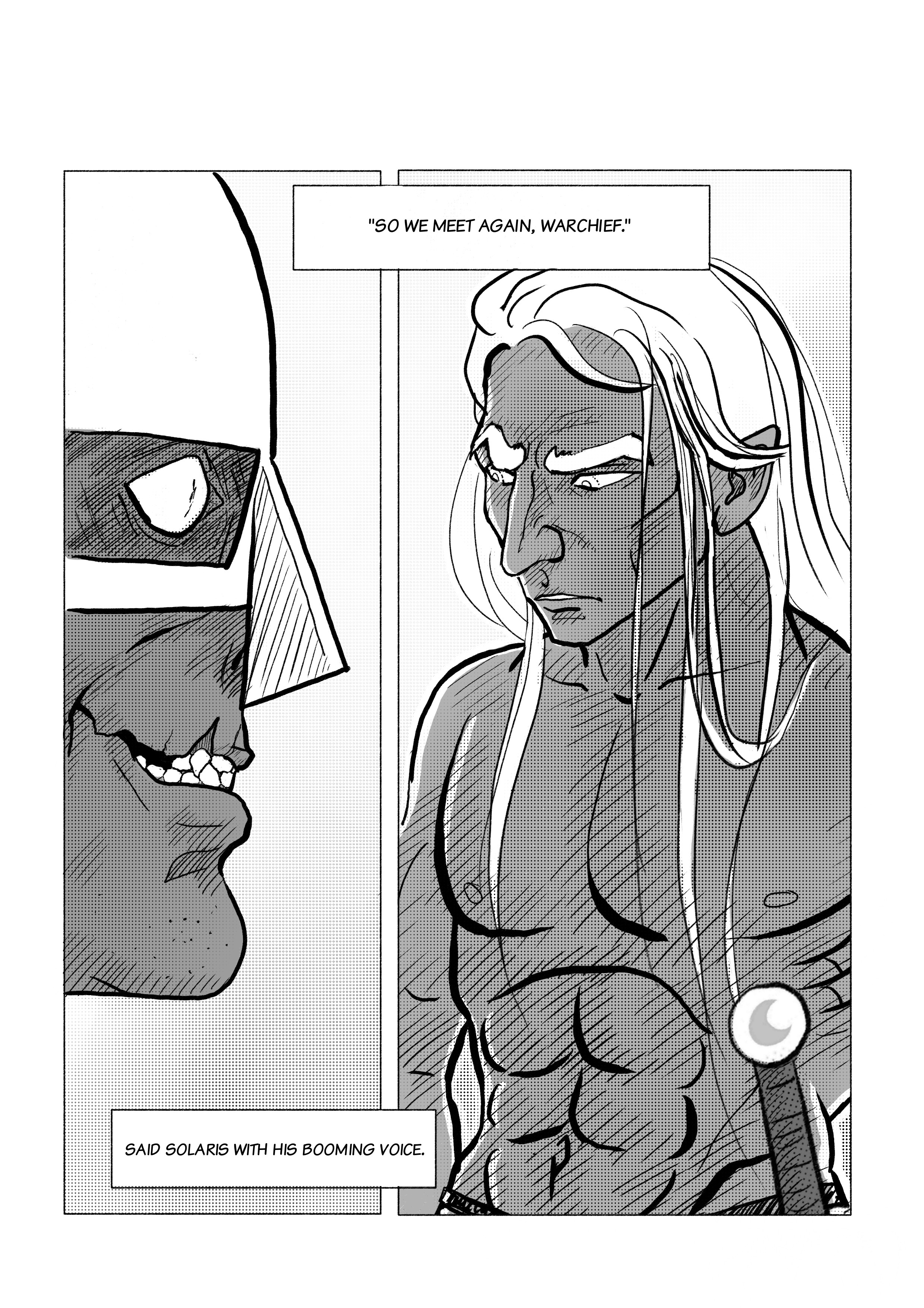 Sandlands: A King is Born A Time Not Too Long Ago 第13页