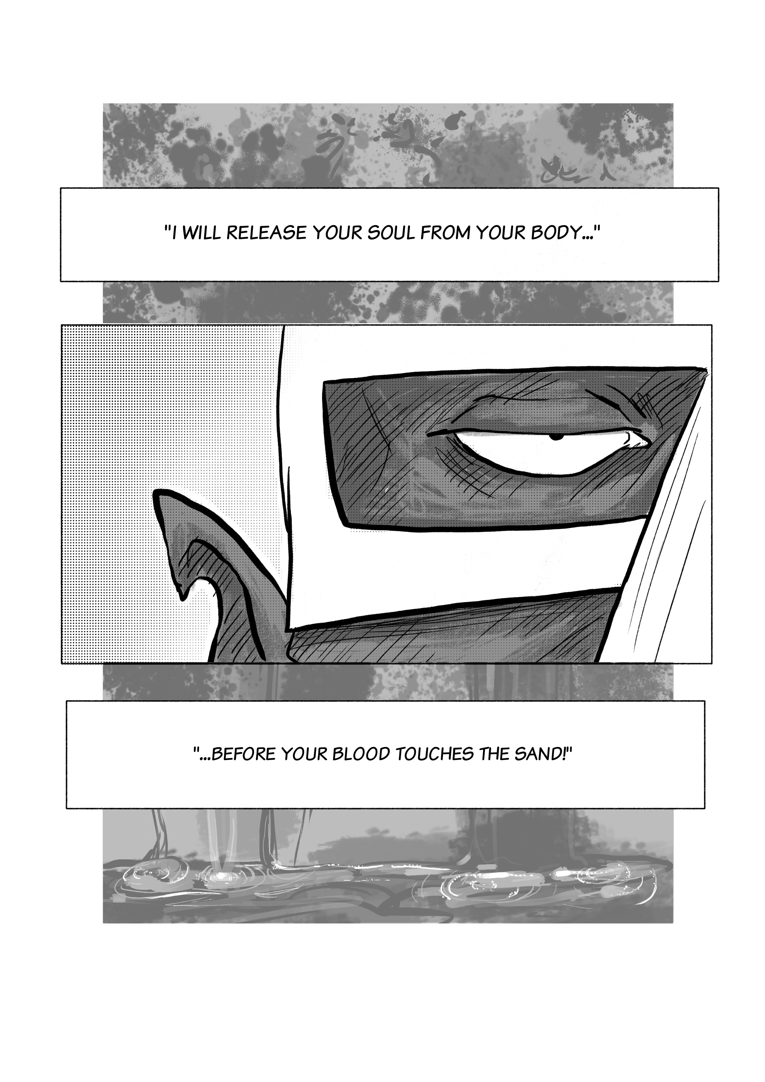 Sandlands: A King is Born A Time Not Too Long Ago 第15页