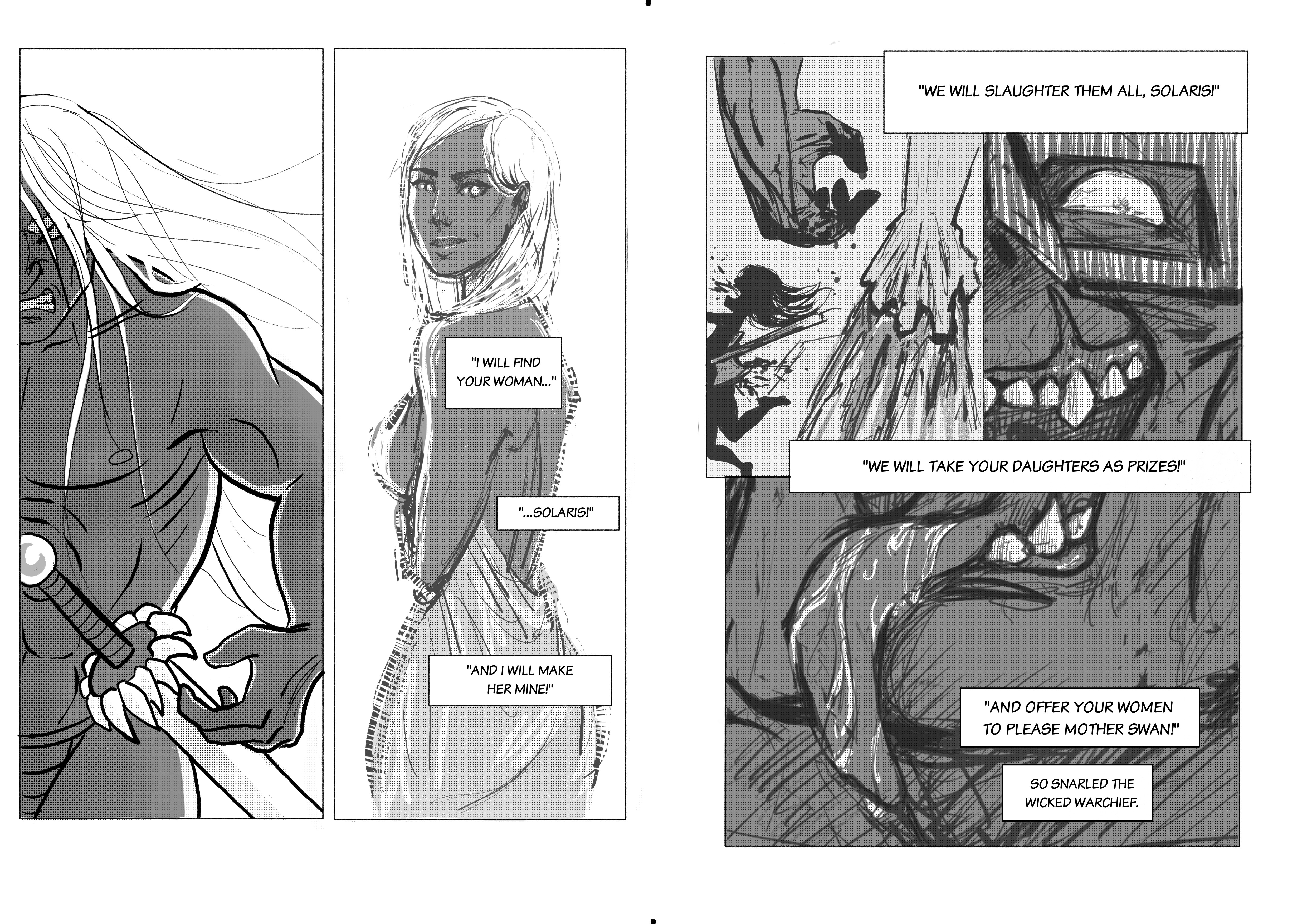 Sandlands: A King is Born A Time Not Too Long Ago 第17页