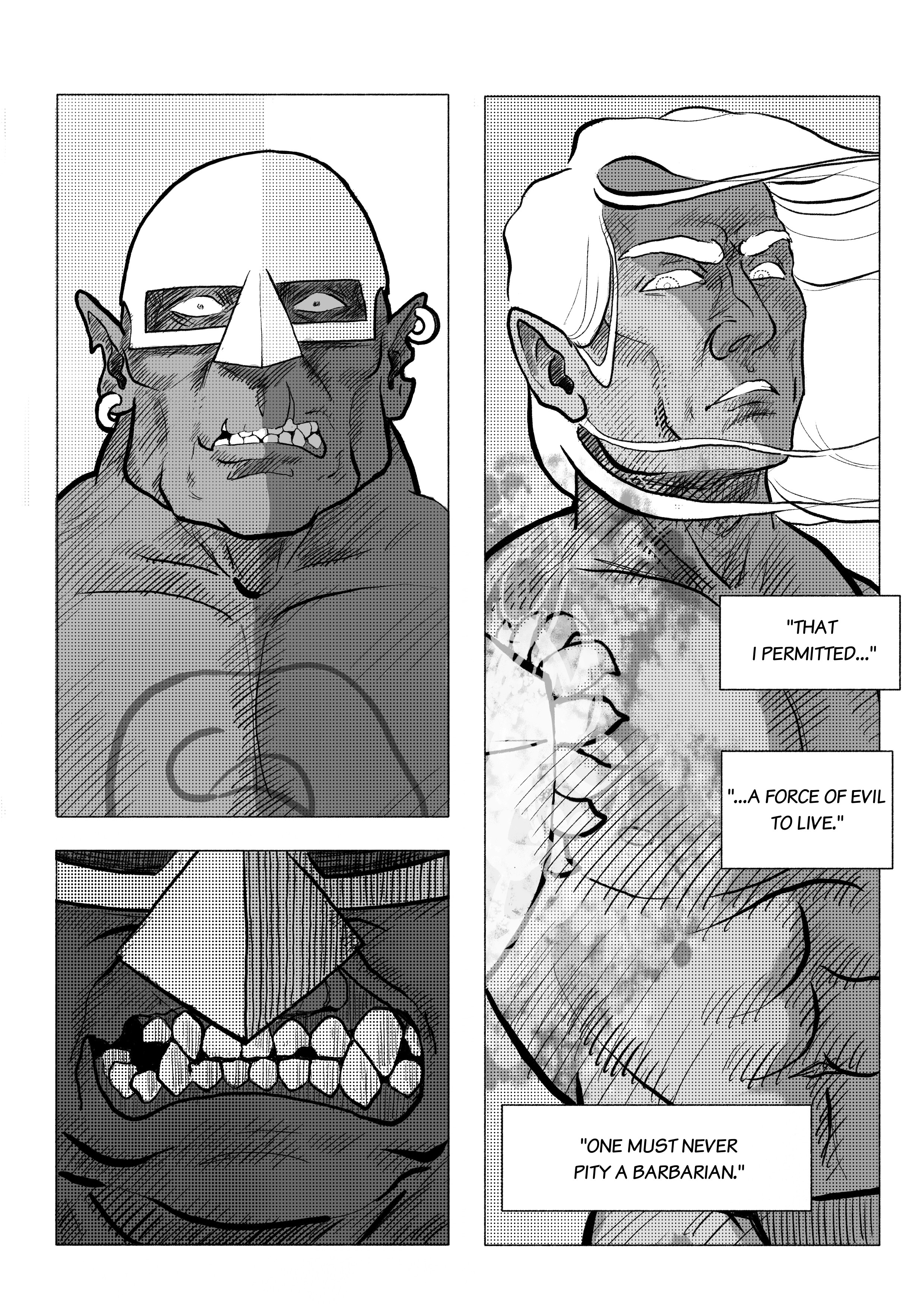 Sandlands: A King is Born A Time Not Too Long Ago 第20页