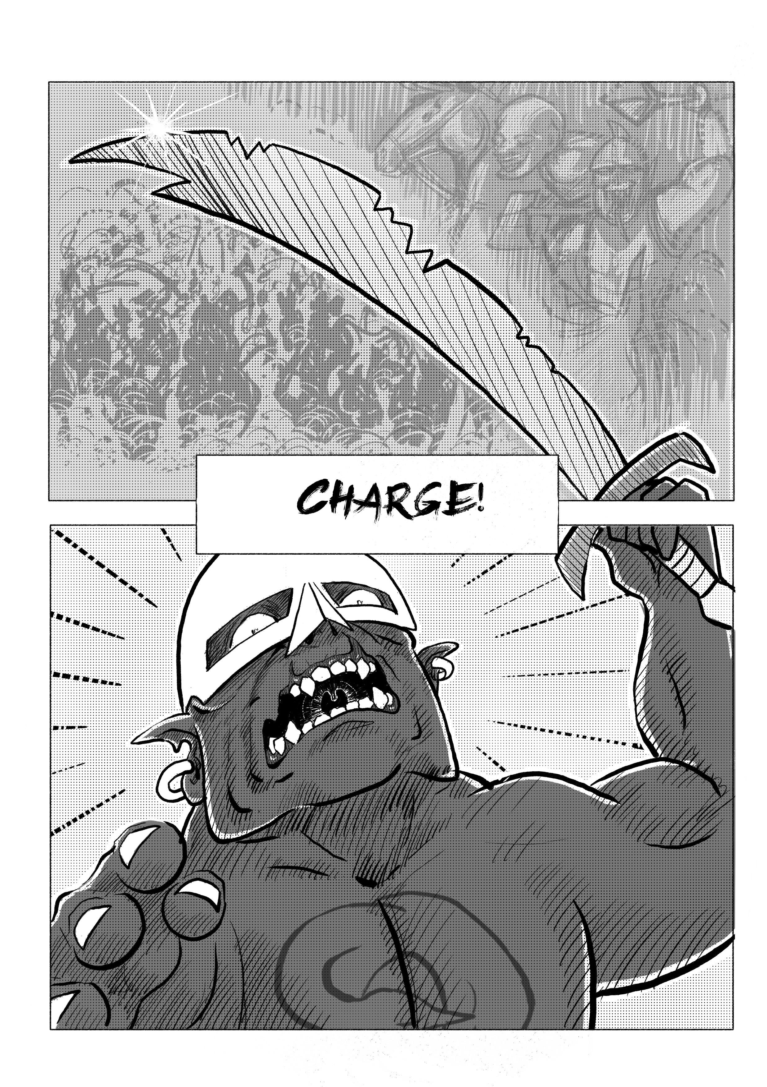 Sandlands: A King is Born A Time Not Too Long Ago 第21页