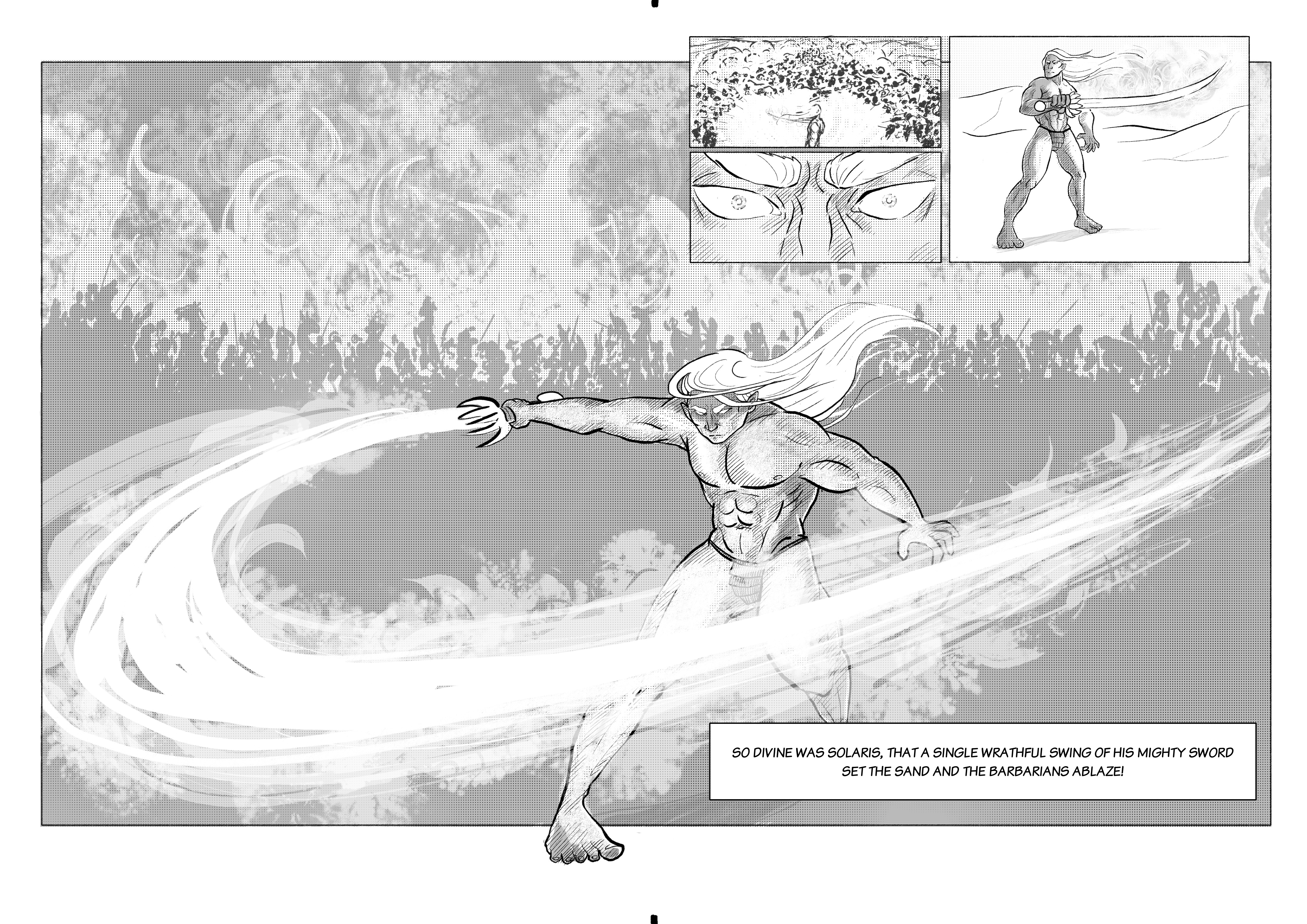 Sandlands: A King is Born A Time Not Too Long Ago 第22页